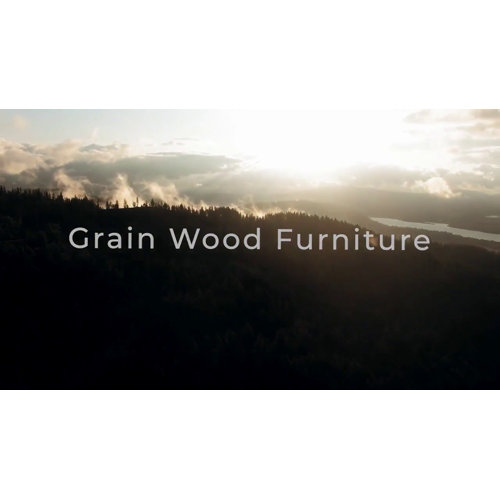 Grain Wood Furniture Shaker Solid Wood Nightstand & Reviews Wayfair